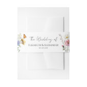 Farbenfrohe Wildblume | Boho Invasion Bly Band (Vorderseite Beispiel)