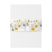 Farbenfrohe Wildblume | Boho Invasion Bly Band (Rückseitenbeispiel)