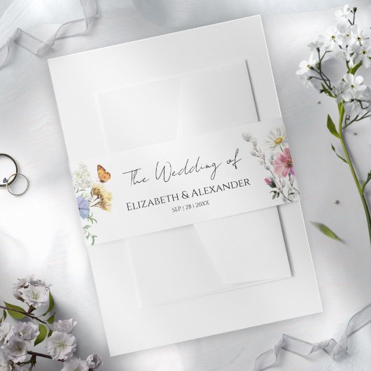 Farbenfrohe Wildblume | Boho Invasion Bly Band