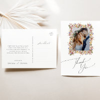 Farbenfrohe Wildblume Meadow Foto Hochzeit Vielen