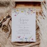 Farbenfrohe Wildblume Überraschendes Party Einladung<br><div class="desc">Diese farbenfrohe Wildblume Überraschung Party Einladung ist perfekt für einen modernen Geburtstag,  Ruhestand oder jedes ÜberraschungsParty. Die Blume sind grün,  rosa,  rot,  gelb,  lila,  Aquarell,  mehrfarbig und mit Weiden bedeckt.</div>