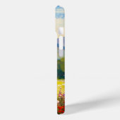 Farbenfrohe Wildblume Wiesenblüte Case-Mate iPhone Hülle (Rückseite / Links)