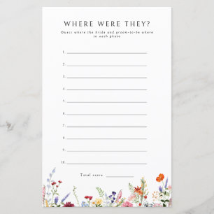 Farbenfrohe Wildblume, wo sie spielen