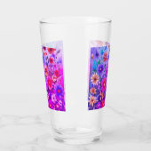 Farbenfrohe wilde Blume #46 Glas (Links)