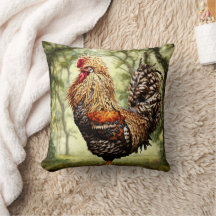 Farbenfrohe WildFeathers Rooster