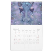 Farbenfrohe Wildnis Digitaler Pop Kalender (Feb 2026)