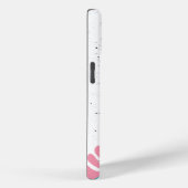 Farbenfrohe Wildtiere & tropische Blätter Case-Mate iPhone Hülle (Rückseite / Rechts)