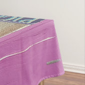 Farbenfrohe Willkommensinsel Zeichen Karibik Tischdecke (Beispiel)