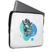 Farbenfrohe Winged Predator Laptop Sleeves (Vorne Rechts)
