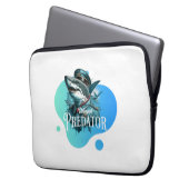 Farbenfrohe Winged Predator Laptop Sleeves (Vorderseite Links)