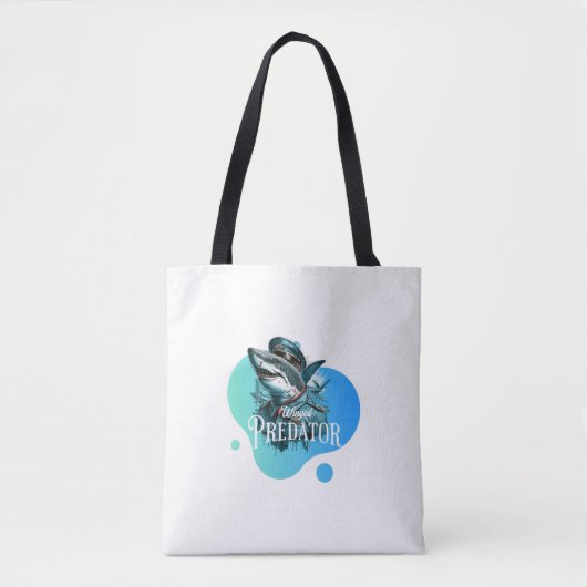 Farbenfrohe Winged Predator Schultertasche Tasche (Vorderseite)