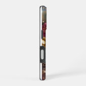 "Farbenfrohe Winterfreude" iPhone 16 Hülle (Rechte Seite)
