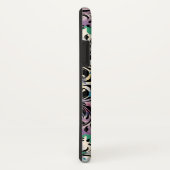 Farbenfrohe Wirbel Case-Mate iPhone Hülle (Hinten/Rechts)