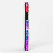 Farbenfrohe Wirbel Case-Mate iPhone Hülle (Hinten/Rechts)