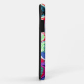 Farbenfrohe Wirbel Case-Mate iPhone Hülle (Hinten/Rechts)