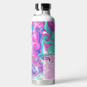 Farbenfrohe Wirbel Trinkflasche (Rechts)