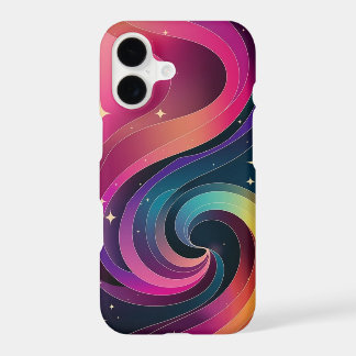 Farbenfrohe Wirble Hintergrundbilder Telefoncase