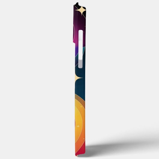 Farbenfrohe Wirble Hintergrundbilder Telefoncase Case-Mate iPhone Hülle (Rückseite / Links)