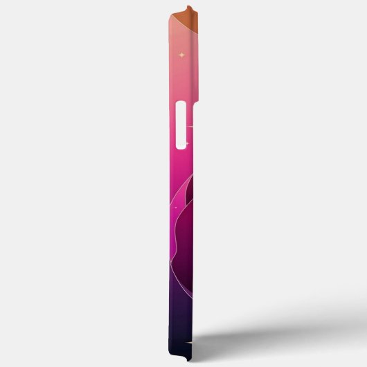 Farbenfrohe Wirble Hintergrundbilder Telefoncase Case-Mate iPhone Hülle (Rückseite / Rechts)