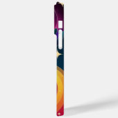 Farbenfrohe Wirble Hintergrundbilder Telefoncase Case-Mate iPhone Hülle (Rückseite / Links)