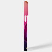 Farbenfrohe Wirble Hintergrundbilder Telefoncase Case-Mate iPhone Hülle (Rückseite / Rechts)