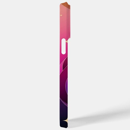 Farbenfrohe Wirble Hintergrundbilder Telefoncase Case-Mate iPhone Hülle (Rückseite / Rechts)