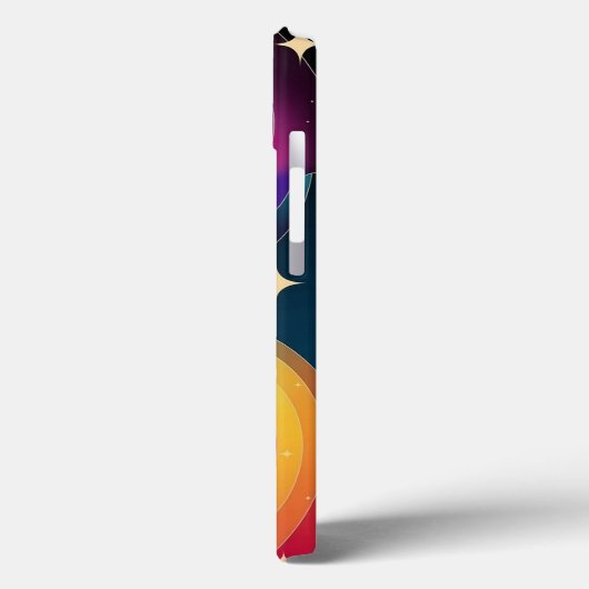 Farbenfrohe Wirble Hintergrundbilder Telefoncase Case-Mate iPhone Hülle (Rückseite / Links)