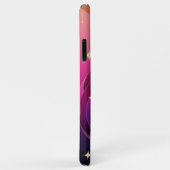 Farbenfrohe Wirble Hintergrundbilder Telefoncase Case-Mate iPhone Hülle (Hinten/Rechts)