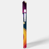 Farbenfrohe Wirble Hintergrundbilder Telefoncase Case-Mate iPhone Hülle (Rückseite / Links)