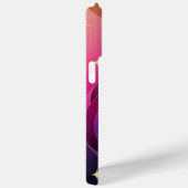 Farbenfrohe Wirble Hintergrundbilder Telefoncase Case-Mate iPhone Hülle (Rückseite / Rechts)