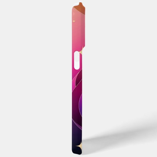 Farbenfrohe Wirble Hintergrundbilder Telefoncase Case-Mate iPhone Hülle (Rückseite / Rechts)