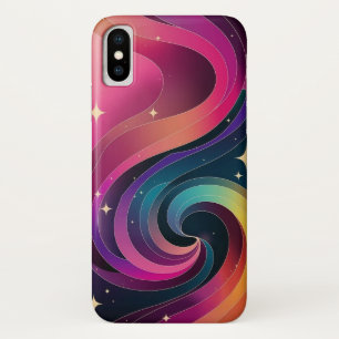 Farbenfrohe Wirble Hintergrundbilder Telefoncase Case-Mate iPhone Hülle