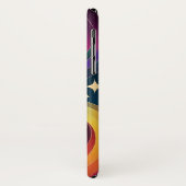 Farbenfrohe Wirble Hintergrundbilder Telefoncase Case-Mate iPhone Hülle (Hinten/Links)