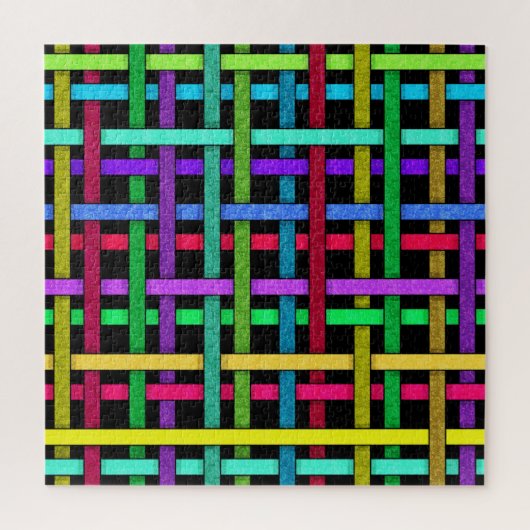 Farbenfrohe Woche 1 Puzzle (Vertikal)
