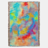 Farbenfrohe Wolken Decke (Vorderseite Vertikal)