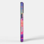 Farbenfrohe Wolken - Fall Case-Mate iPhone Hülle (Rückseite / Rechts)