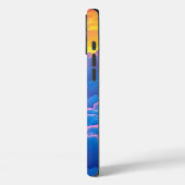 Farbenfrohe Wolken - Fall Case-Mate iPhone Hülle (Rückseite / Links)