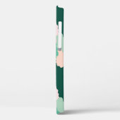 Farbenfrohe Wolken Regenbogen Nahtloses Muster Case-Mate iPhone Hülle (Rückseite / Links)