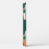 Farbenfrohe Wolken Regenbogen Nahtloses Muster Case-Mate iPhone Hülle (Rückseite / Rechts)