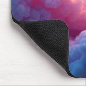 Farbenfrohe Wolkenbildung Mousepad (Ecke)