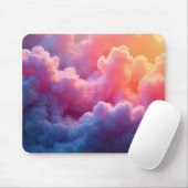 Farbenfrohe Wolkenbildung Mousepad (Mit Mouse)