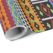 Farbenfrohe Wrapping Paper Geschenkpapier (Rolleneckpunkt)