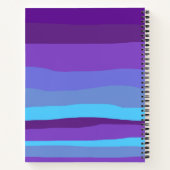 Farbenfrohe Wüste12 Notizblock (Rückseite)