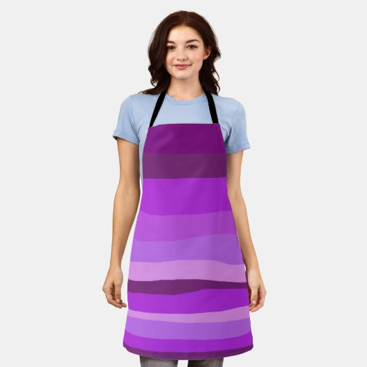 Farbenfrohe Wüste9 Schürze (Getragen)