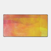 Farbenfrohe Wüste Tone Wasserfarbe Schreibtischunterlage (Vorderseite)