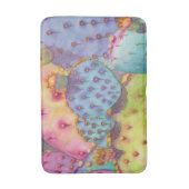 Farbenfrohe Wüstenkaktus Bath Mat 2 Größe Badematte (Vorderseite Vertikal)