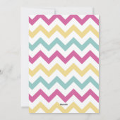 Farbenfrohe XOXO | Valentinstag - Karten (Rückseite)