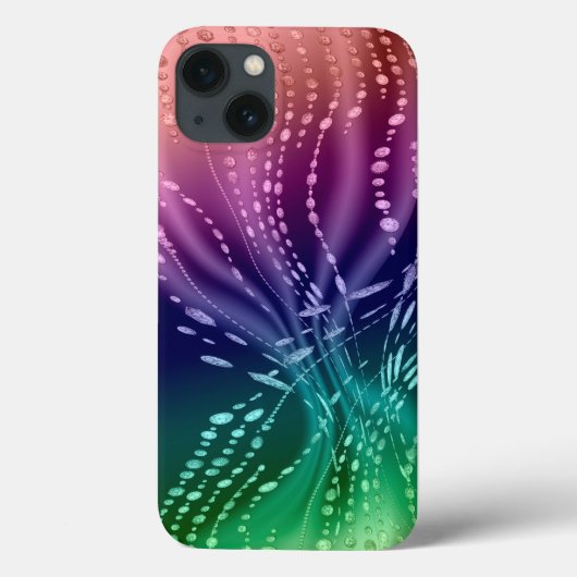 Farbenfrohe Xtreme iPhone 6 Fall Case-Mate iPhone Hülle (Rückseite)