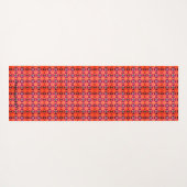Farbenfrohe Yoga Mat Yogamatte (Rückseite (Horizontal))