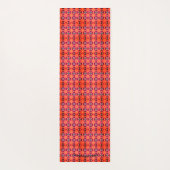 Farbenfrohe Yoga Mat Yogamatte (Rückseite)